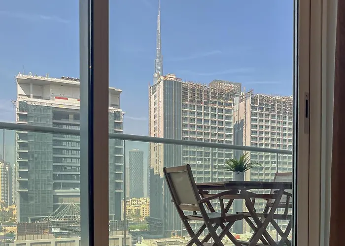 Brand New 1 Bdr Apt In Business Bay With Burj-Khalifa View