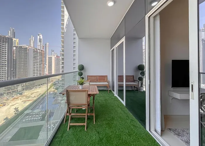 Brand New 1 Bdr Apt In Business Bay With Burj-Khalifa View
