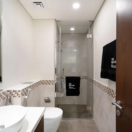 Brand New 1 Bdr Apt In Business Bay With Burj-Khalifa View Dubai Exterior photo