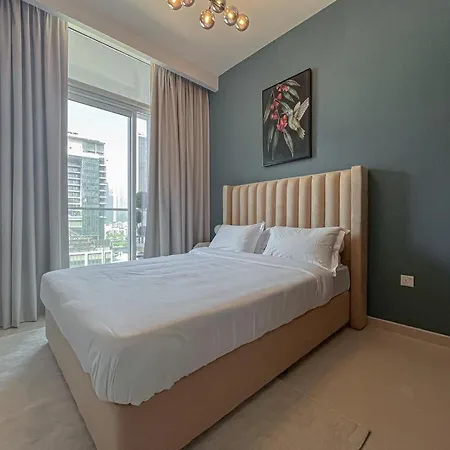 Brand New 1 Bdr Apt In Business Bay With Burj-Khalifa View Dubai Exterior photo